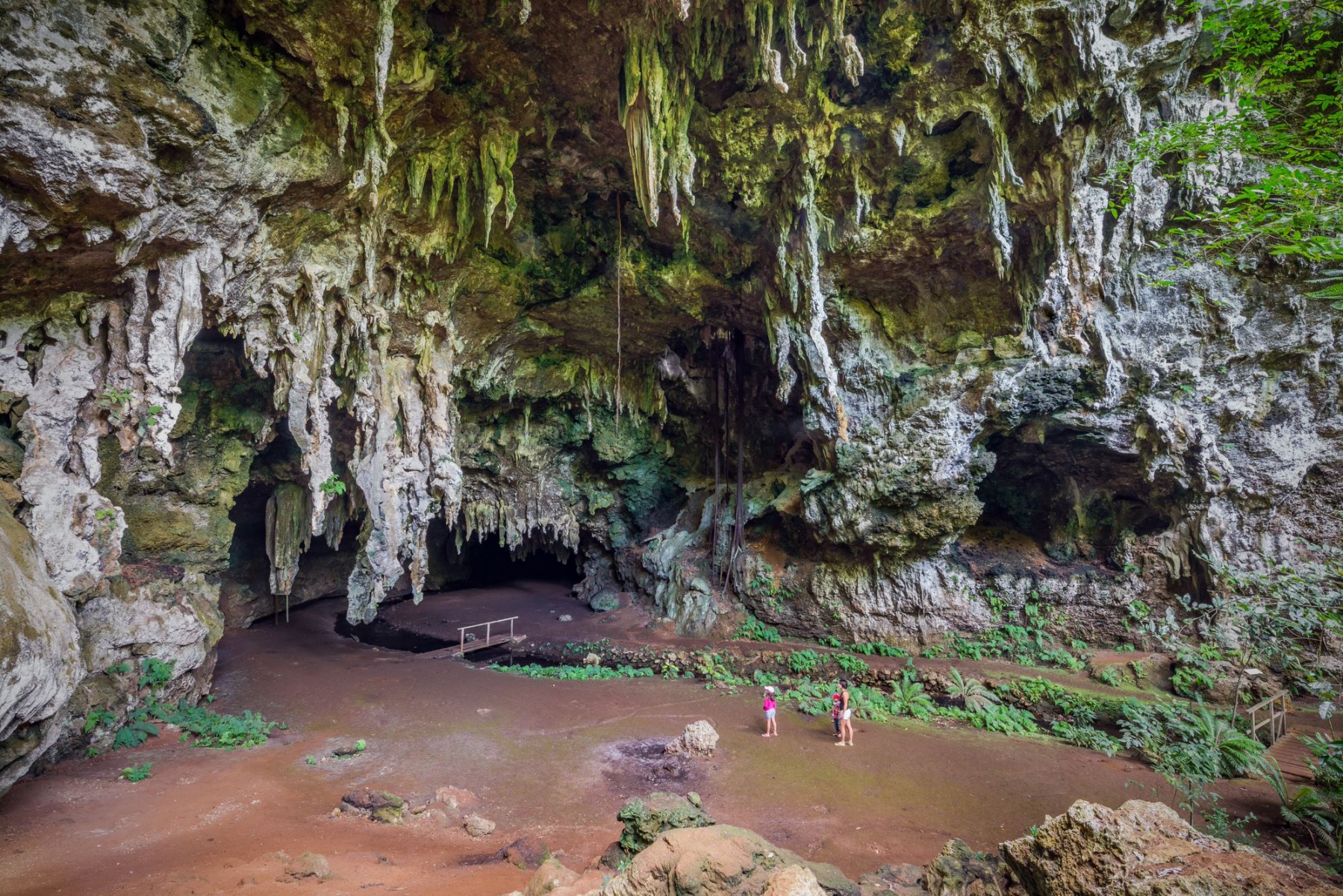 Queen Hortense Caves in New Caledonia